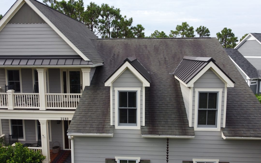 What Are The Black Streaks On My Roof?